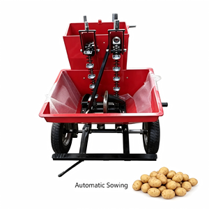 Máquina Automática de Siembra y Cosecha Multicultivo de Alta Eficiencia, Sembradora de Patatas Duradera, Cosechadora de Patatas, Sembradora de Frijoles - Product Image 2