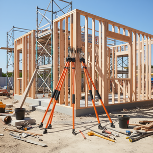 Paquete de 4 Varillas Telescópicas de Acero para Soporte Rápido, Ajustables de 45.7 a 114.2 Pulgadas, Sistema de Tercera Mano, Capacidad de 154 Libras, Elevador para Construcción - Product Image 2