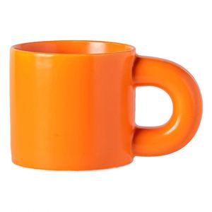 Taza de Cerámica Color Dopamina con Impresión de Logotipo Personalizado, Taza Gruesa Creativa para Uso Doméstico - Product Image 5