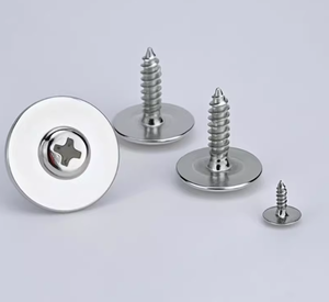 Tornillos autorroscantes <span class=keywords><strong>de</strong></span> acero inoxidable DIN968 con cabeza plana tipo oblea y ranura Phillips, tornillos autorroscantes <span class=keywords><strong>de</strong></span> acero inoxidable para literas - Product Image 2