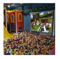 Jeux de projection murale interactifs pour système de projection AR Smash Balls pour enfants, aire de jeux intérieure, musée