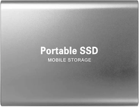Flashdisk Eksternal Portabel Logam Laptop Grosir Kecepatan Tinggi SSD Pandrive 3.0 64GB 1TB Logo Kustom