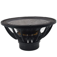 Caissons de Basses d'Usine OEM de 18 Pouces, Aimant Néodyme, Puissance de Sortie 2000W, 8 Ohms, Haut-Parleur de Graves 18125-012 pour Système Line Array Hors Ligne