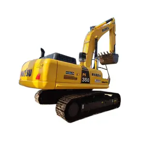 Boutique idle large earthwork equipment Komatsu PC350 second-hand excavator for sale 35 tons