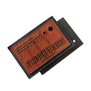 <span class=keywords><strong>2025</strong></span> nóng bán Tùy chỉnh không thấm nước bền <span class=keywords><strong>PU</strong></span> Nhãn da cho may mặc xây dựng thương hiệu quần áo phụ kiện in logo - Product Image 6