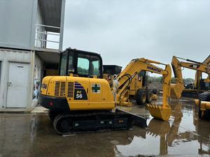 Excavadora Usada de Segunda Mano, Maquinaria para Movimiento de Tierras KOMATSU PC56 en Venta - Product Image 2