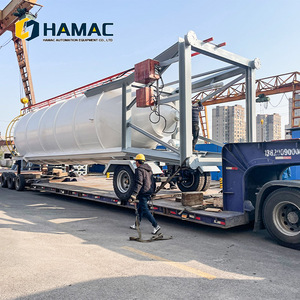 Di động xi măng Silo điện di động TRỘN BÊ TÔNG trạm trộn với xi măng Silo giá thấp dây chuyền sản xuất bán Úc - Product Image 5