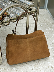 Bolsos de Mano Nuevos 2025 para Mujer, de Lujo, de Gamuza, Retro, a la Moda, con Gran Capacidad, Bolsos de Hombro para Mujer, con Cierre, Tipo Bandolera - Product Image 4