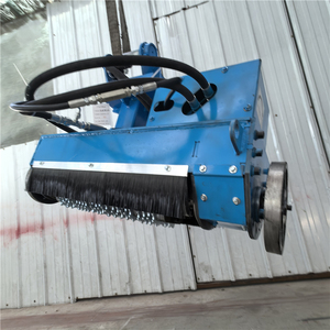 La machine à gratter tourne à 360 degrés, permettant une construction fluide sur les murs, les plafonds et les pentes. - Product Image 6