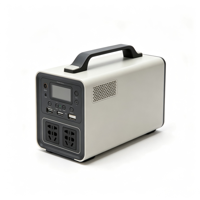 220V High Power LFP Portable Power Station, Large Capacity Emergency Battery for Camping, RV, Street Vending & Home Use