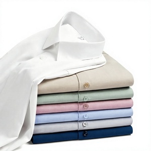 Men's <b>Linen</b> Cotton Casual <b>Shirt</b> Solid Color Long Sleeve Stand Collar Breathable <b>Summer</b> Wear - Product Image 4