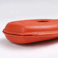 Étui pour clé de voiture Mercedes en cuir véritable fait main, housse de clé avec fenêtre pour logo, pochette de protection fine, cadeau idéal pour hommes et femmes