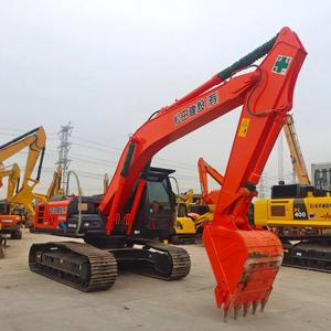 Excavadora Hidráulica Usada <span class=keywords><strong>Hitachi</strong></span> 200 de 20 Toneladas, Original de Japón, en Buen Estado, 95% Nueva, en Venta - Product Image 4