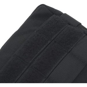 Petite pochette d'administration horizontale pochette tactique Molle en polyester pour équipement EDC et organisation d'outils - Product Image 1