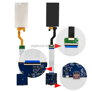 Kits de carte de commande TFT 5,98 pouces 1440x2560 adaptés avec module d'écran 2K 6 pouces à grand angle de vision et circuit intégré pour affichage de console de jeu - Product Image 3