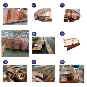 <span class=keywords><strong>Barre</strong></span> de Busbar en Cuivre C11000 à Vente Directe d'Usine 82,5 mm <span class=keywords><strong>x</strong></span> 17,5 mm <span class=keywords><strong>x</strong></span> 1 mm, <span class=keywords><strong>Barre</strong></span> Plate en Cuivre à 4 Pôles - Product Image 5
