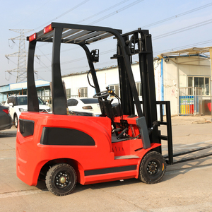 Forklift Listrik Kecil Bertenaga Baterai Lithium dari Pabrik Cina, Kapasitas 1.5 Ton, 2 Ton, 3 Ton, 3.5 Ton, 4 Ton, Dilengkapi Aksesoris - Product Image 6