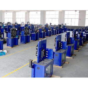 <strong>CNC</strong>-8630 High Quality Custom Design 6 Axles <strong>CNC</strong> Clips Wire <strong>Spring</strong> <strong>Making</strong> Forming <strong>Coiling</strong> Bending <strong>Machine</strong> - Product Image 3