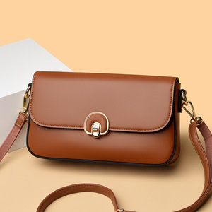 Bolsos de Hombro de Lujo para Mujer, Marca Privada al por Mayor, Elegantes Bolsos de Cuero PU con Logotipo Personalizado - Product Image 1