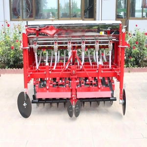 Semoir à blé, planteuse d'herbe, machine à <span class=keywords><strong>semer</strong></span> le blé <span class=keywords><strong>de</strong></span> 6 à 24 rangs, fertilisation, traction par tracteur à quatre roues - Product Image 3