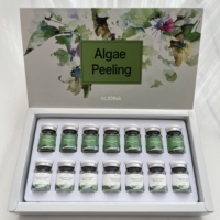 OEM ODM 80% Bio Skinneedling Acne Spongilla Peeling Needling Spicule Skin Peel Green Seaweed Powder Facial Seaweed Peeling G