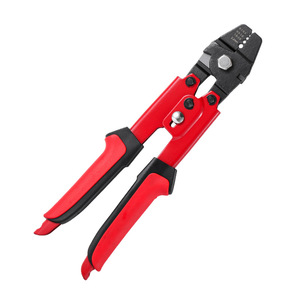 Pince à sertir Luwei 23 AWG de qualité industrielle à entrée frontale pour fils en acier 55 et bornes tubulaires - Product Image 2