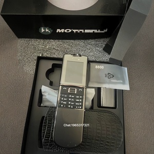 สำหรับโทรศัพท์มือถือรุ่น <span class=keywords><strong>8800</strong></span> Sirocco Bar พร้อมบริการซ่อมแซมและบรรจุภัณฑ์ - Product Image 4