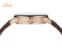 Fabricants de montres EYKI en Chine, montre personnalisée avec logo pour homme, montre automatique mécanique étanche pour homme