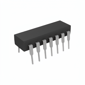 Composants Électroniques Commande Unique IC GATE OR 4CH 2 INP 14DIP CD74AC32EG4 Distributeur Agréé 14 DIP (0.300", 7.62mm) Logique - Product Image 1