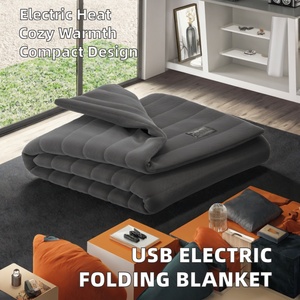 Calentador Eléctrico USB para el Hogar, Manta Plegable Cómoda para el Frío, para Uso Doméstico - Product Image 2