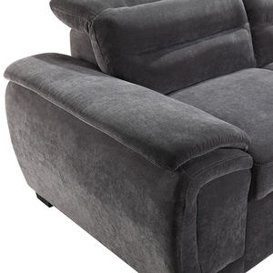 Dongguan tianahng loveseat + เก้าอี้ยาว, เตียงโซฟาออตโตมันเฟอร์นิเจอร์พนักพิงศีรษะโซฟาผ้าเทคโนโลยีพร้อมที่เก็บของ - Product Image 6