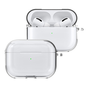 เคสหูฟังแบบกึ่งโปร่งใสสำหรับ AirPods ดีไซน์ใสพร้อมฝาครอบป้องกัน - Product Image 1