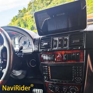 Reproductor Multimedia para Automóvil Android 13 de 10.25 Pulgadas para Mercedes Benz Clase G G500 G55 W461 W463 WIFI BT GPS Navi Carplay Radio Tablet St - Product Image 1