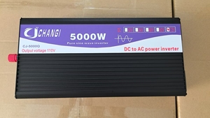 Convertidor Solar Híbrido de 5000W, Onda Sinusoidal Pura, 12V 24V 220V 110V, 600W 1000W 1500W, Inversor para Aire Acondicionado, 1A, UPS, para Auto, E4g - Product Image 4