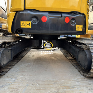 Excavadora hidráulica usada de 4 toneladas KOMATSU PC40MR en stock, miniexcavadora de segunda mano KOMATSU PC40 PC55 PC60 en venta - Product Image 6