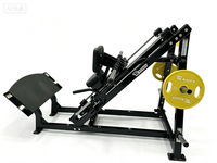 Machine à Squat Linéaire à Charge Libre Professionnelle - Équipement de Gym Rosen Fitness pour Entraînement Hammer, Musculation et Entraînement des Jambes