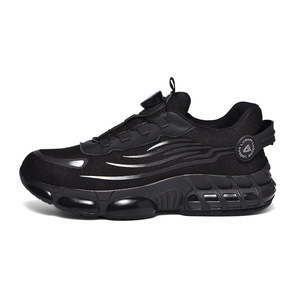 <span class=keywords><strong>Chaussures</strong></span> <span class=keywords><strong>de</strong></span> <span class=keywords><strong>sécurité</strong></span> à embout d'acier à fermeture automatique pour hommes, baskets <span class=keywords><strong>de</strong></span> travail antidérapantes, <span class=keywords><strong>chaussures</strong></span> <span class=keywords><strong>de</strong></span> <span class=keywords><strong>sécurité</strong></span> anti-perforation pour l'industrie - Product Image 5