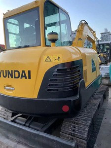 Promoción por tiempo limitado: Miniexcavadora Hyundai 60-7 usada con motor y bomba, certificada por la EPA y CE, de buena calidad. - Product Image 2