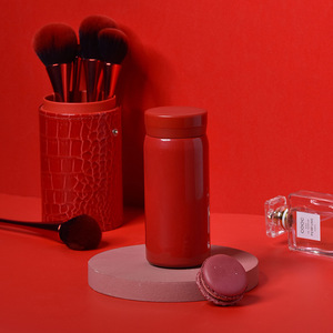 Bouteille isotherme portable en acier inoxydable à double paroi, sans BPA, mini format 200 ml, mignonne et compacte, très vendue - Product Image 2