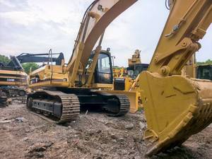 รถขุดขนาดกลาง Caterpillar CAT330D2L CAT330DL CAT330D CAT330BL CAT330GC ของแท้ มือสอง รถขุดไฮดรอลิกแบบตีนตะขาบ CAT330D2L - Product Image 4