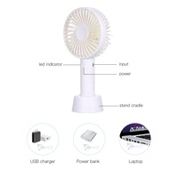 Ventilateur USB rechargeable mini, best-seller Amazon, super ventilateur rafraîchissant, ventilateur portable mini à main
