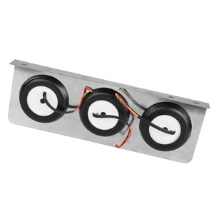 Hot Bán 12V 24V <span class=keywords><strong>54Pcs</strong></span> <span class=keywords><strong>LED</strong></span> <span class=keywords><strong>3</strong></span> Trong <span class=keywords><strong>1</strong></span> Không Gỉ Tấm <span class=keywords><strong>LED</strong></span> Ba Ống Kính Kết Hợp Đuôi Ánh Sáng Cho Xe Tải Rơ Moóc - Product Image 6