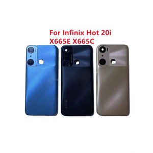 Coque arrière de batterie + Châssis intermédiaire + Lentille d'appareil photo pour Tecno Spark 10 Ki5q - Product Image 3