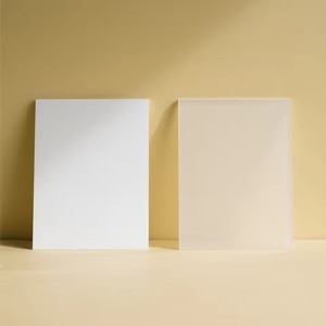 Placa de resina de vidrio G10 blanca fija, placa de material para celdas eléctricas FR4 G11 FR5 ignífuga - Product Image 2