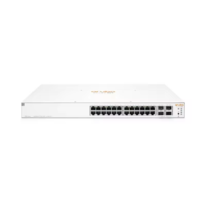 JL684A <span class=keywords><strong>Aruba</strong></span> Instant On <span class=keywords><strong>1930</strong></span> Commutateur 370W Commutateur PoE + Gigabit 24 ports avec commutateur réseau SFP + 10 Go - Product Image 2