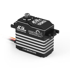 Boîtier en aluminium pour engrenages métalliques, couple de 50 kg, retour analogique sans balais pour applications robotiques industrielles - Product Image 1