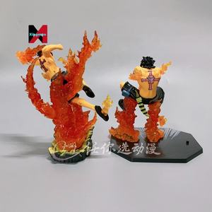 One Piece ZERO <span class=keywords><strong>Super</strong></span> <span class=keywords><strong>Battle</strong></span> Ace POP 2nd <span class=keywords><strong>Cross</strong></span> Fire Fist Décoration de voiture - Product Image 3