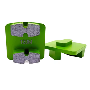 Husqvarna Straight <span class=keywords><strong>Segment</strong></span> Diamond Tools Schnell wechsel 16 # Redi Lock Diamant schleif platte in Premium qualität für Betonboden - Product Image 4