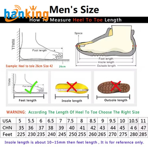 Ehanking Sandales à enfiler pour homme Chaussures de skate épaisses et antidérapantes Baskets à demi-talons pour homme - Product Image 6