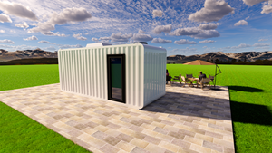 Tienda Contenedor Personalizada, Punto de Recogida para Influencers, Contenedor para Comida Callejera, Cafetería, Estación de Servicio para Resorts - Product Image 4